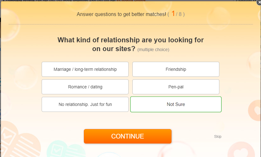 DateRussianGirl registration