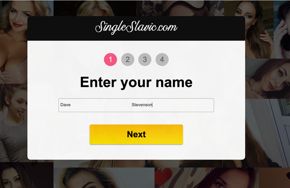 SingleSlavic Dating Site