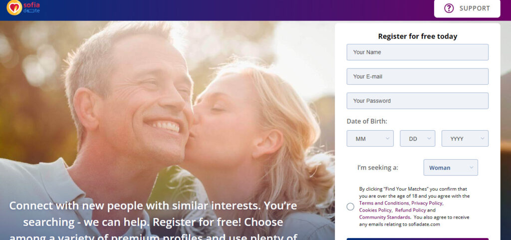 sofiadate login