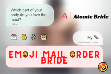 Emoji pedido por correo novia