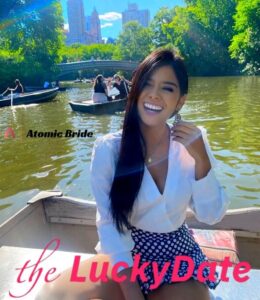TheLuckyDate Logo
