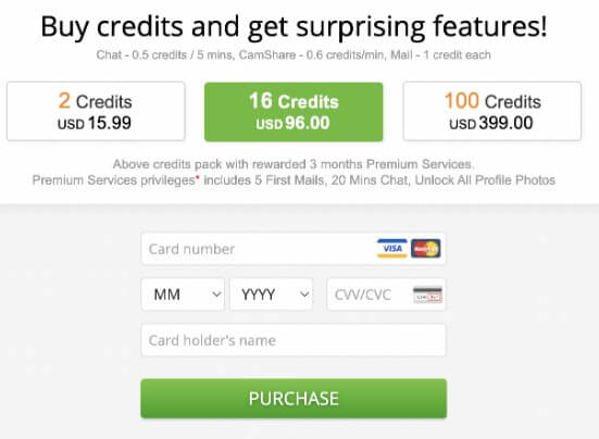 ukrainebride4you cost