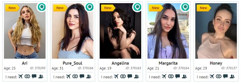 victoriyaclub single new girls