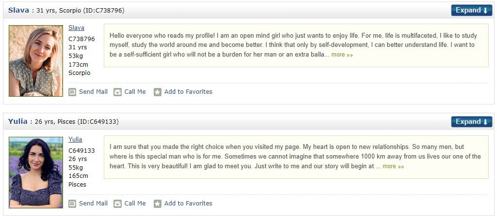 single slavic russian bride