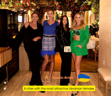 8 cities with the most attractive Ukrainian females