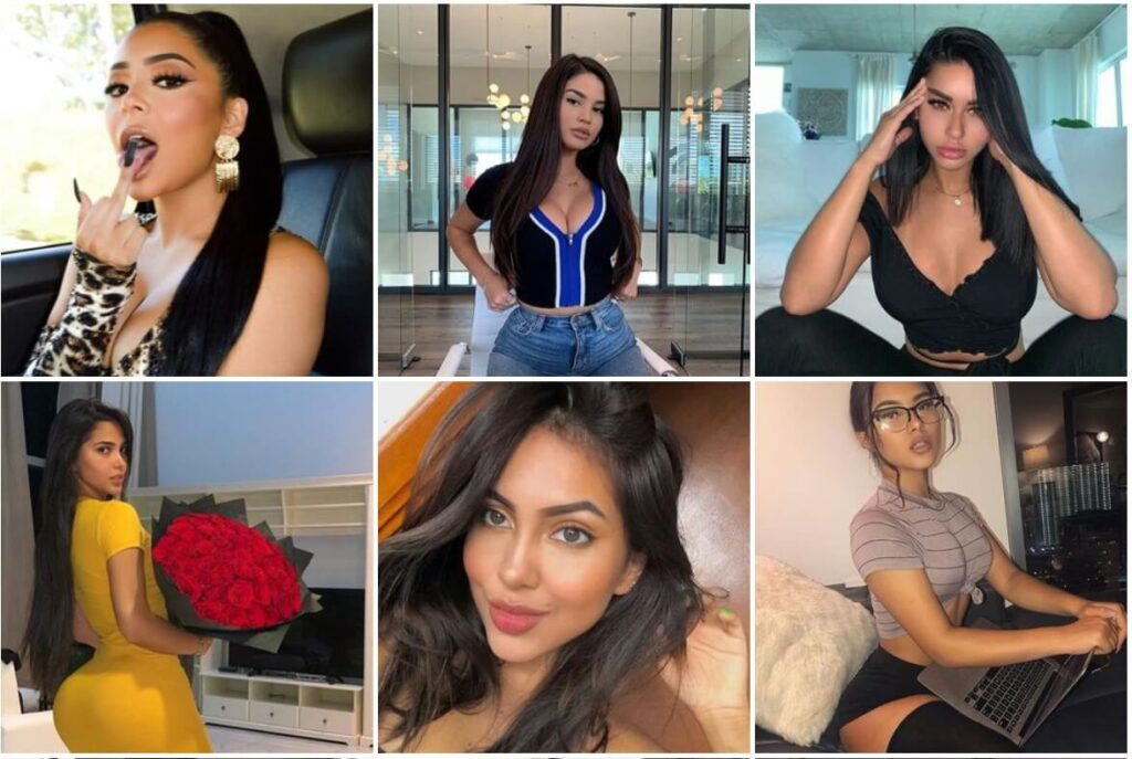 latin woman love members