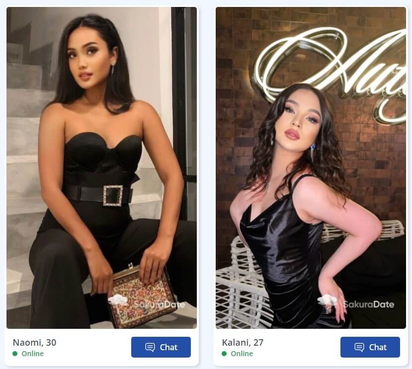 girls from sakura date